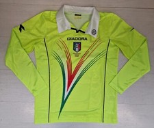 10017 MAGLIA MAGLIETTA ARBITRO CENTENARIO AIA REFREE JERSEY SHIRT MANICA LUNGA