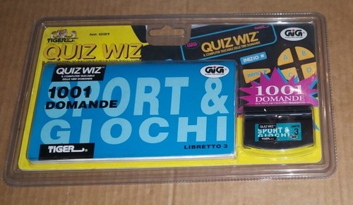 Quiz wiz gig tiger electronics - wiz,