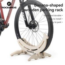 ROCKBROS Supporto Bici in Legno Facile Portabici per Strada Mountain Bike 