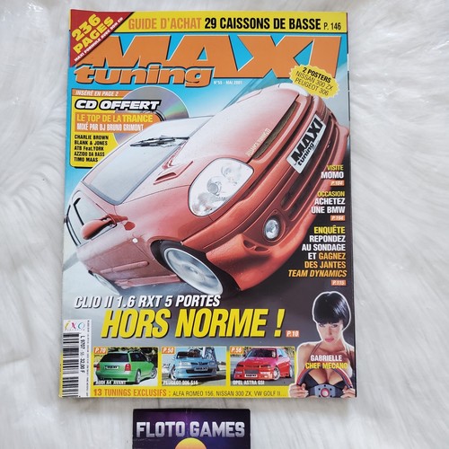 Magazine maxi tuning - tuning,