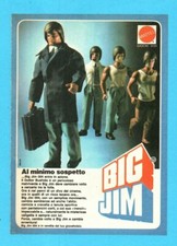 TOP981-PUBBLICITA'/ADVERTISING-1981-BIG JIM 004 (vers.A)-MATTEL-1 FOGLIO