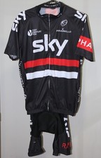 Tuta squadra ciclismo cielo