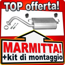 Silenziatore Posteriore per