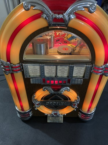 Radio jukebox crosley - jukebox,