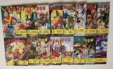 GORDON Flash Gordon Ed. Spada, da Numero 1 a Numero 16 Completa