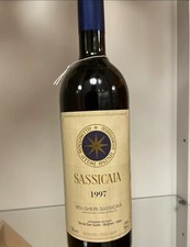 Sassicaia 1997 Tenuta San