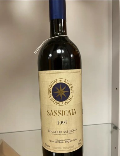 Sassicaia 1997 tenuta - sassicaia, san