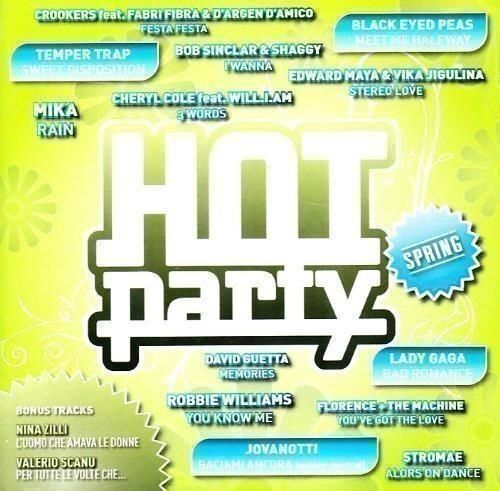 Audio hot party - cd,