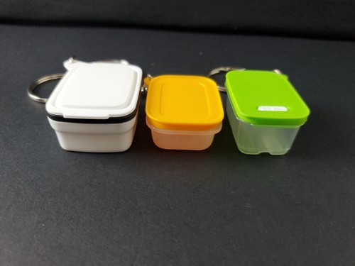 Tupperware set portachiavi - tupperware,