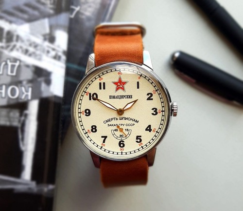 Orologio polso urss - da, pobeda