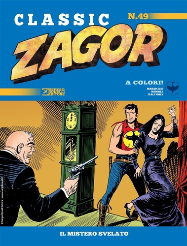 Zagor classic il - n°, 49