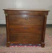 COMO CASSETTONE IMPERO FINE 800 DA RESTAURARE IN NOCE