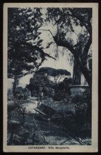cartolina CATANZARO villa