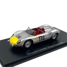 Modellino Auto Spark 1/43 Porsche 718 RS61 Targa Florio 1961 #136 Moss, Hill