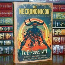 NEW Necronomicon by H.P