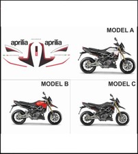 ADESIVI  DORSODURO 750 2014 KIT COMPATIBILE