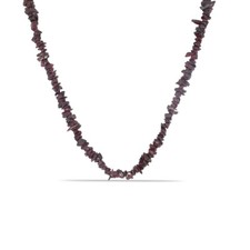 Collana Di Rhodolite Da 38