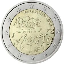 2 euro Francia 2011 fdc Festa della musica