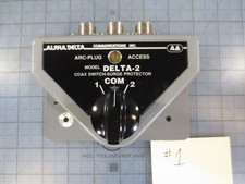 ALPHA DELTA 2 INTERRUTTORE