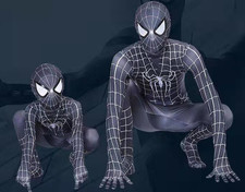 Costume uomo nero veleno