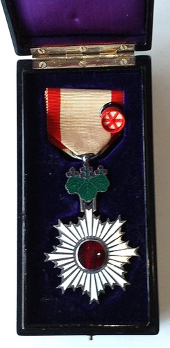 Distintivo medaglia classe - distintivo, 6°