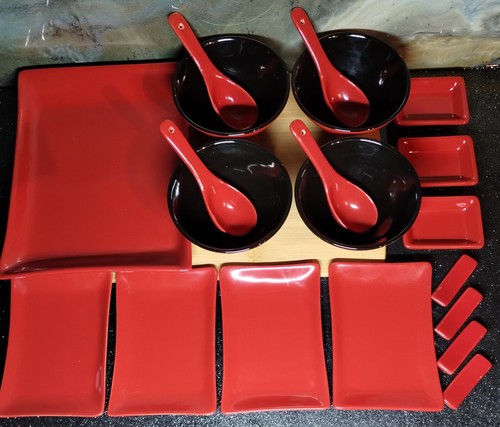 Set sushi piatti in - sushi,