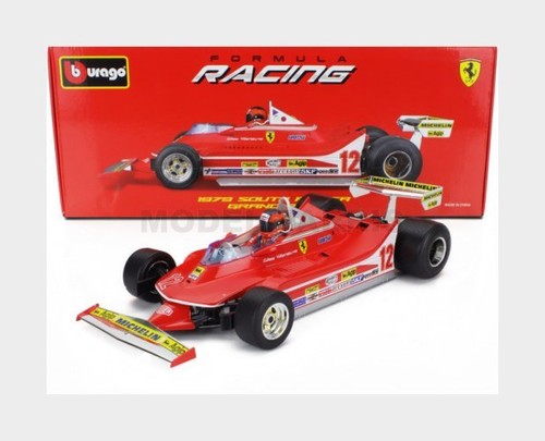 Burago 16814 ferrari f1 - burago, 18-16814