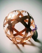 Pentasfera 16cm  Rame Con Libri Uso E Omaggi Assembl.In Plenilunio In Positivo 