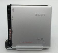 Sony MZ-RH1 MD Walkman Lettore Registratore Hi-MD NetMD con Telecomando Testato in Giappone