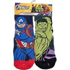 2 paia Calzini HULK