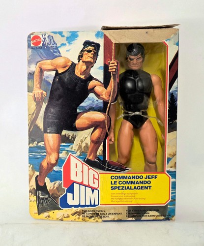 Big jim commando jeff - jeff, original