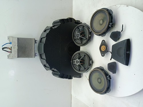 Set altoparlanti attivi ford - altoparlanti,
