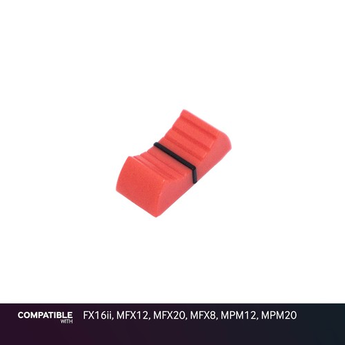 Soundcraft red fader - soundcraft, cap