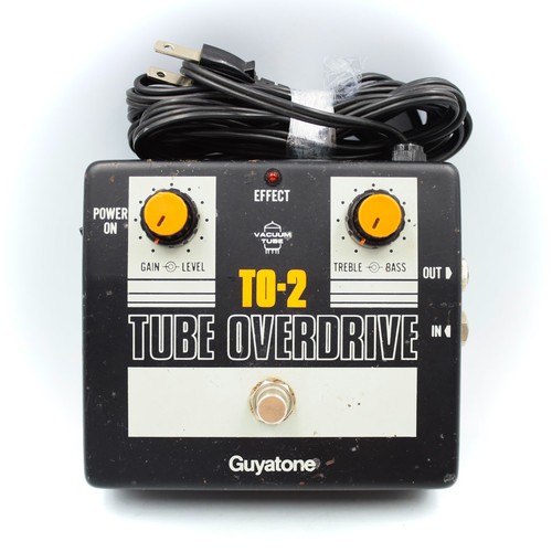 Guyatone tube overdrive - guyatone, to-2