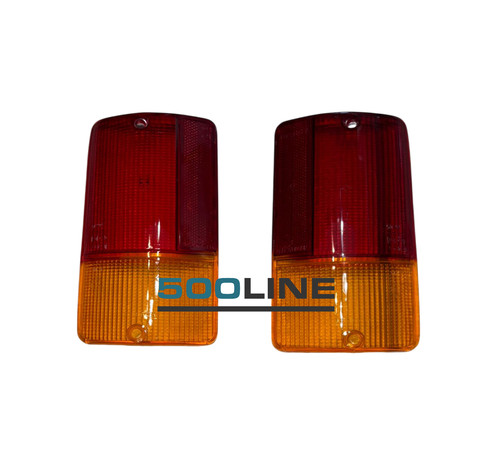 Coppia cover fanali posteriore
