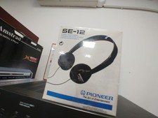 Pioneer SA 12 cuffia vintage