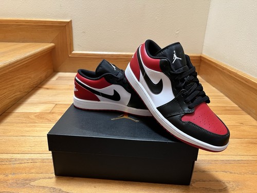Air jordan low bred - air,