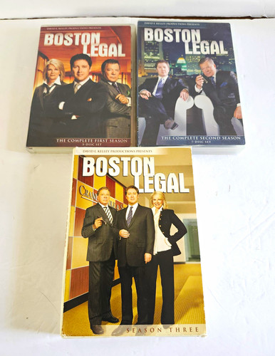 Boston legal seasons 3 - boston,