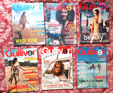 LOTTO 6 RIVISTE GULLIVER