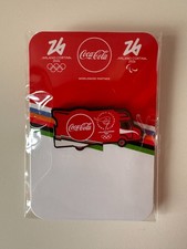 Spilla da collezione Coca-Cola Olimpiadi Milano-Cortina 2026