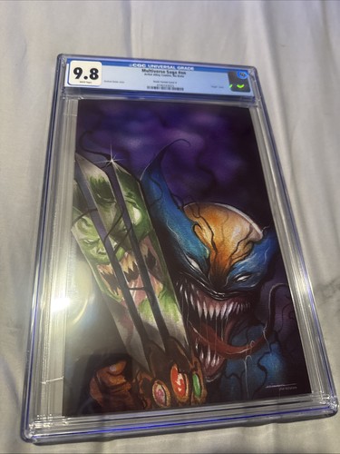 Multiverse saga cgc artist - 9.8,
