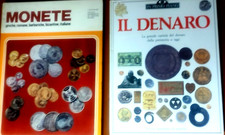 MONETE-DENARO 2 libri De