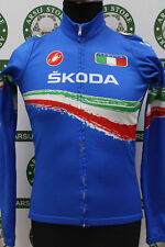 Giacca jacket ciclismo bike ITALIA CASTELLI TG S V387 shirt maillot trikot