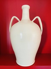 ? XXL GRANDE VASO ANFORA BIANSATA ORIGINALE NICOLA FASANO GROTTAGLIE