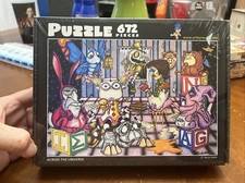 Puzzle Rocco Vitelle "Attraverso l'universo". Psichedelico