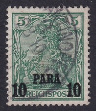 GERMANIA PO's in TURCHIA 1904