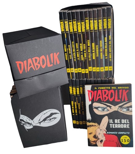 Box diabolik swiisss 48 - diabolik, 1/48