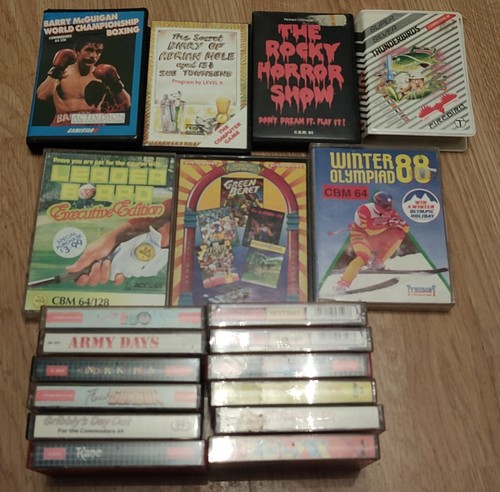 Cassette c64 commodore 128 - c64, 64/128