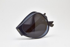 1980s vintage oversized sunglasses SANYO black sunglasses folding eyeglasses