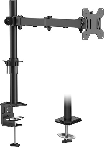 Braccio regolabile per monitor - braccio,